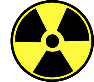free vector Radioactive Sign clip art