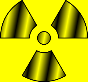 free vector Radioactive Symbol clip art