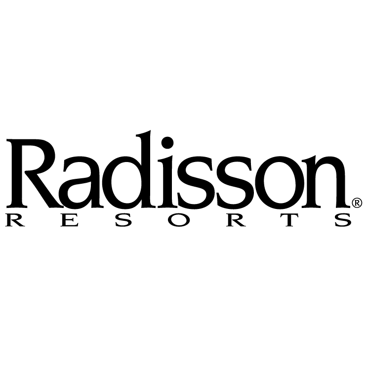 free vector Radisson resorts