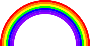 Rainbow clip art (107687) Free SVG Download / 4 Vector