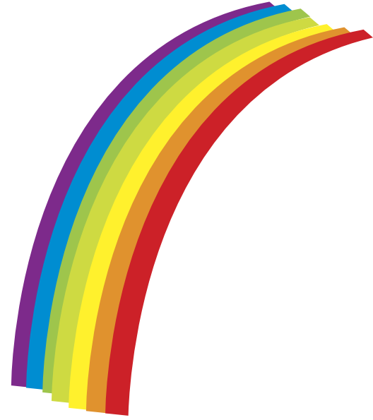 free vector Rainbow clip art