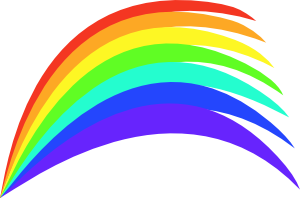 Rainbow clip art (120252) Free SVG Download / 4 Vector