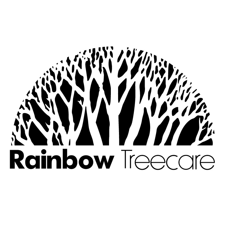 free vector Rainbow treecare