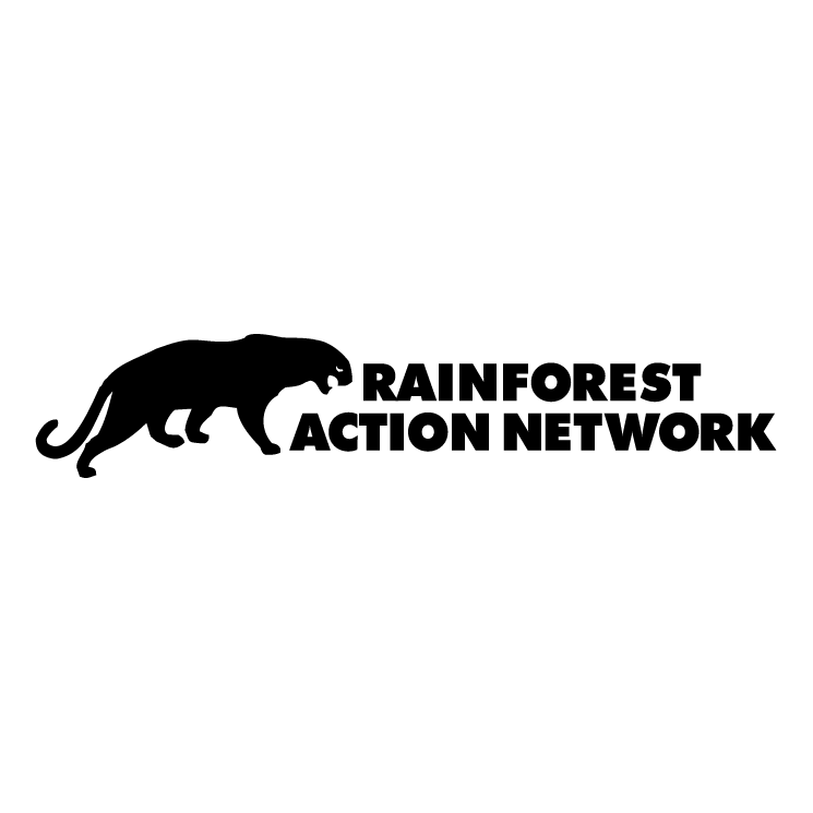 free vector Rainforest action network