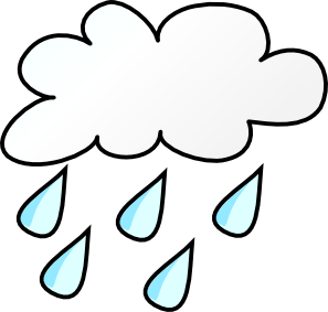 free vector Rainy Weather clip art