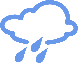 free vector Rainy Weather Symbols clip art