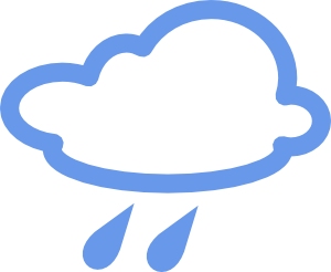 free vector Rainy Weather Symbols clip art