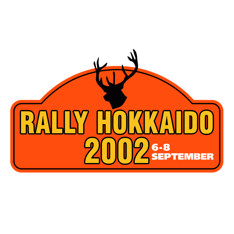 free vector Rally hokkaido 2002