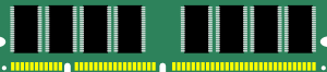 free vector Ram Computer Memory clip art