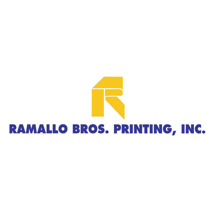 free vector Ramallo bros printing