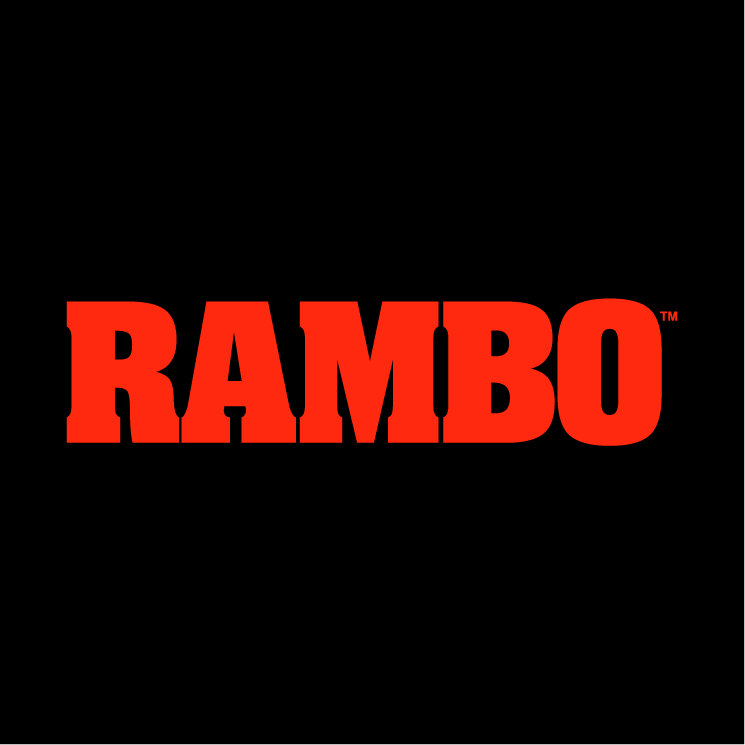 free vector Rambo