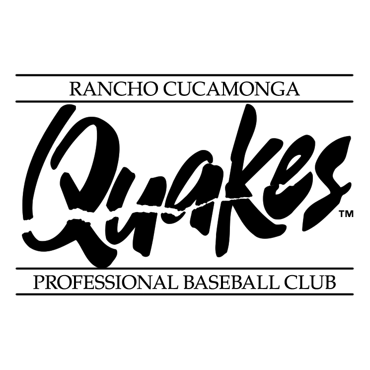 free vector Rancho cucamonga quakes 0