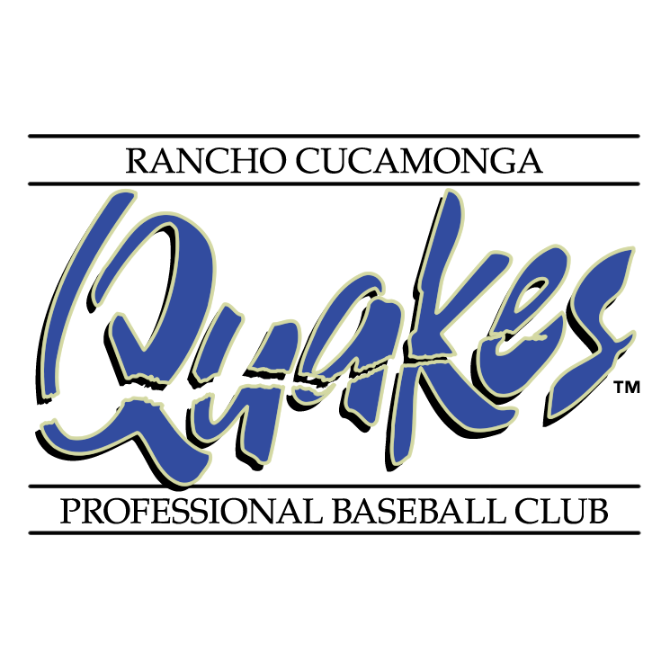 free vector Rancho cucamonga quakes