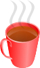 free vector Rau A Cup Of Tea clip art
