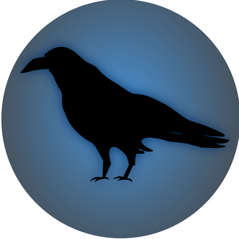 free vector Raven icon