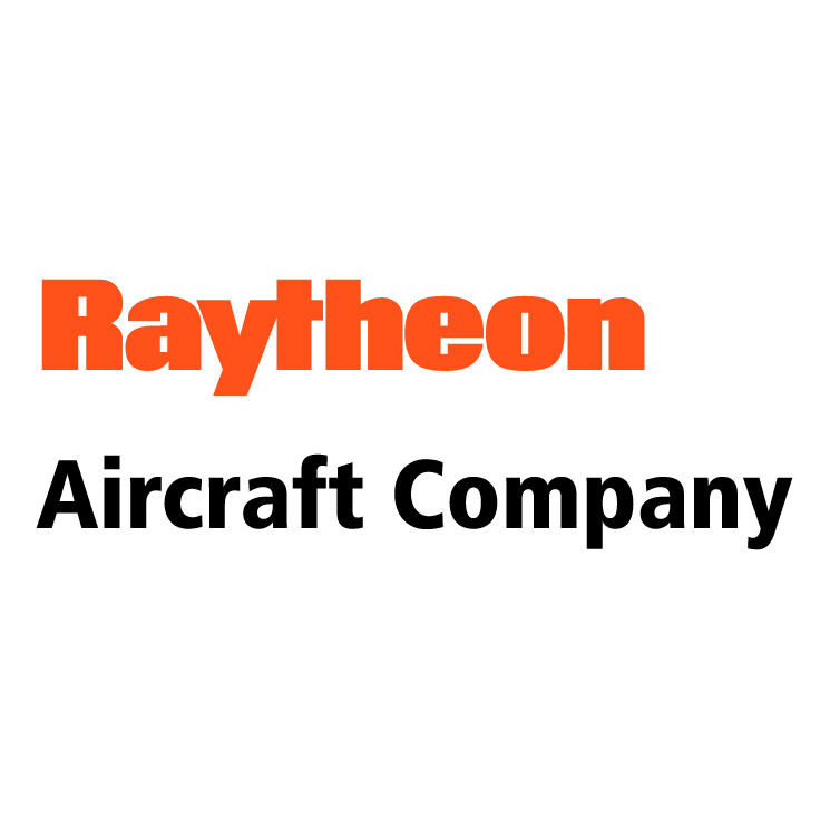 free vector Raytheon aircraft company