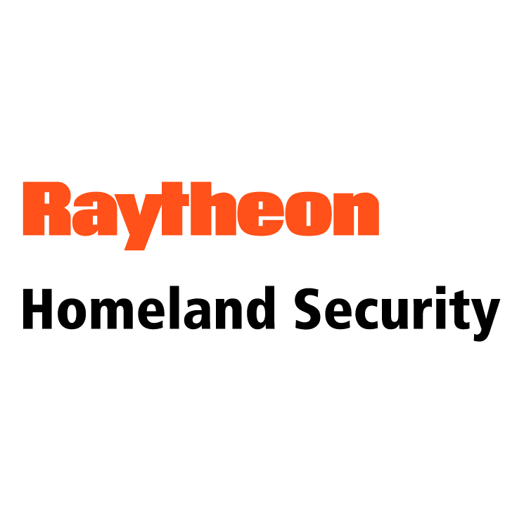 free vector Raytheon homeland security