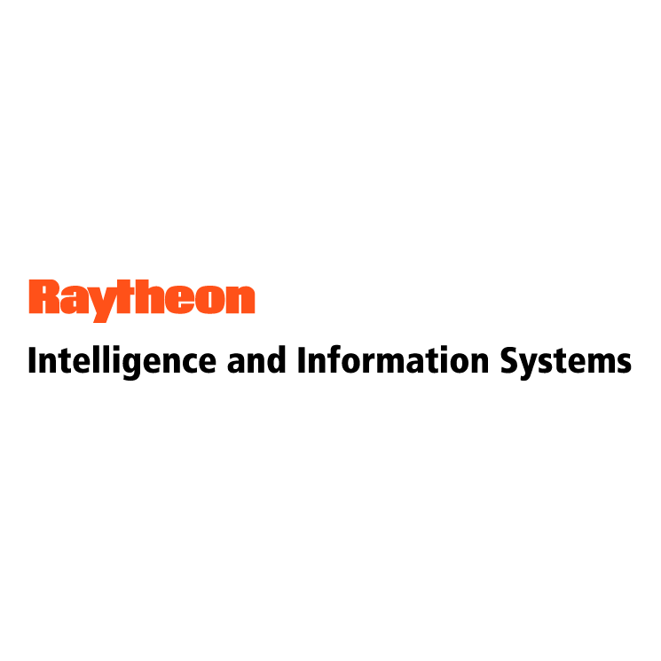 free vector Raytheon intelligence and information systems