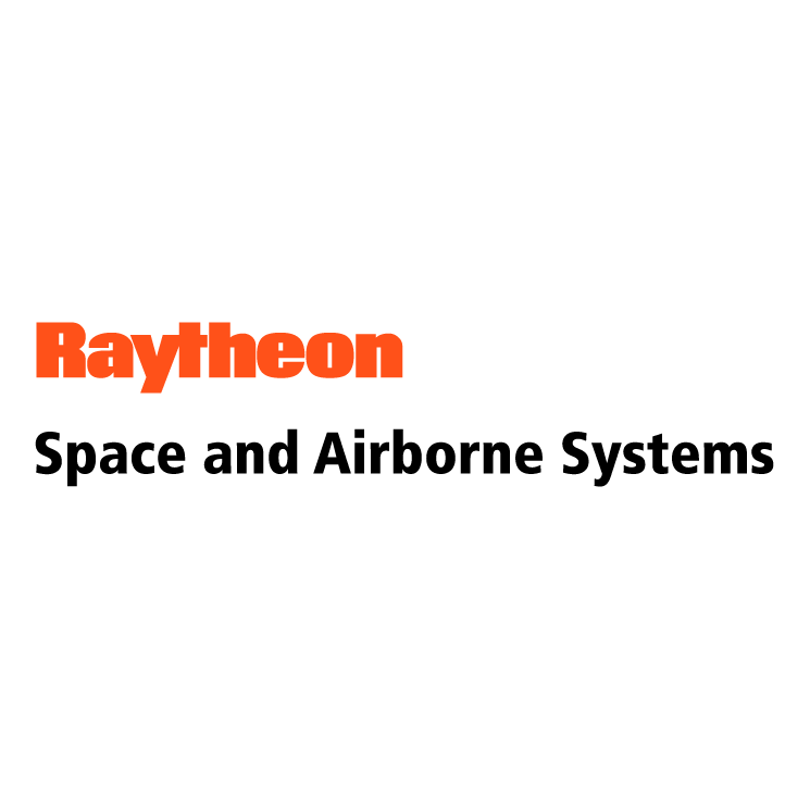 free vector Raytheon space and airborne systems