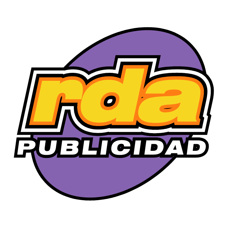 free vector Rda publicidad