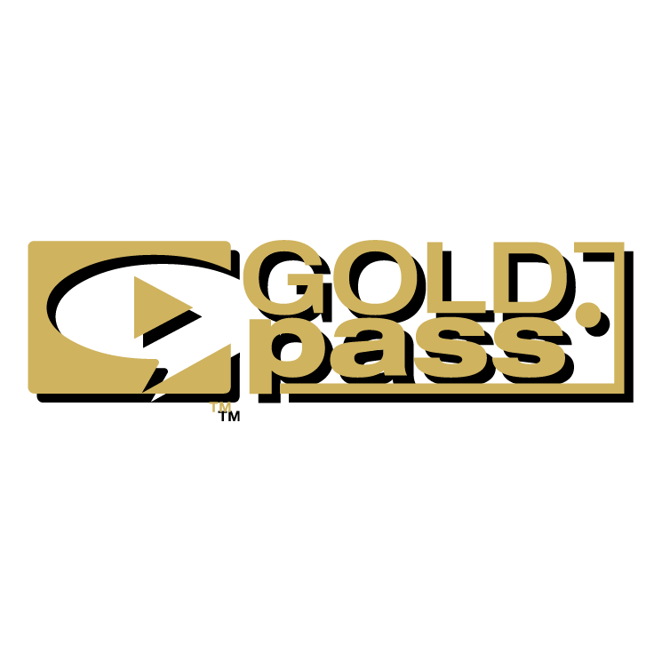 free vector Real goldpass