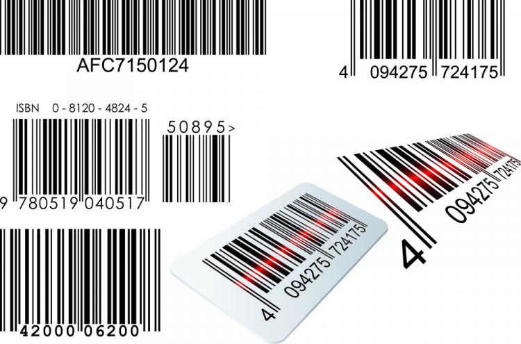 free vector Realistic barcode 02 vector