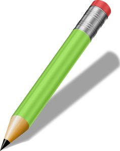 free vector Realistic Pencil clip art