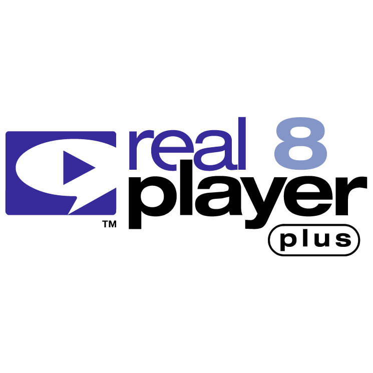 free vector Realplayer 8 plus