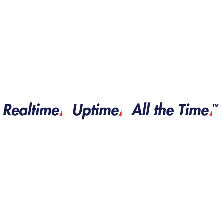 free vector Realtime uptime all the time