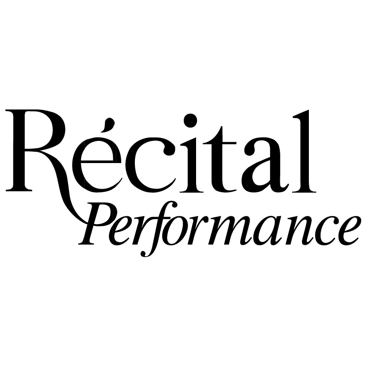 free vector Recital performance