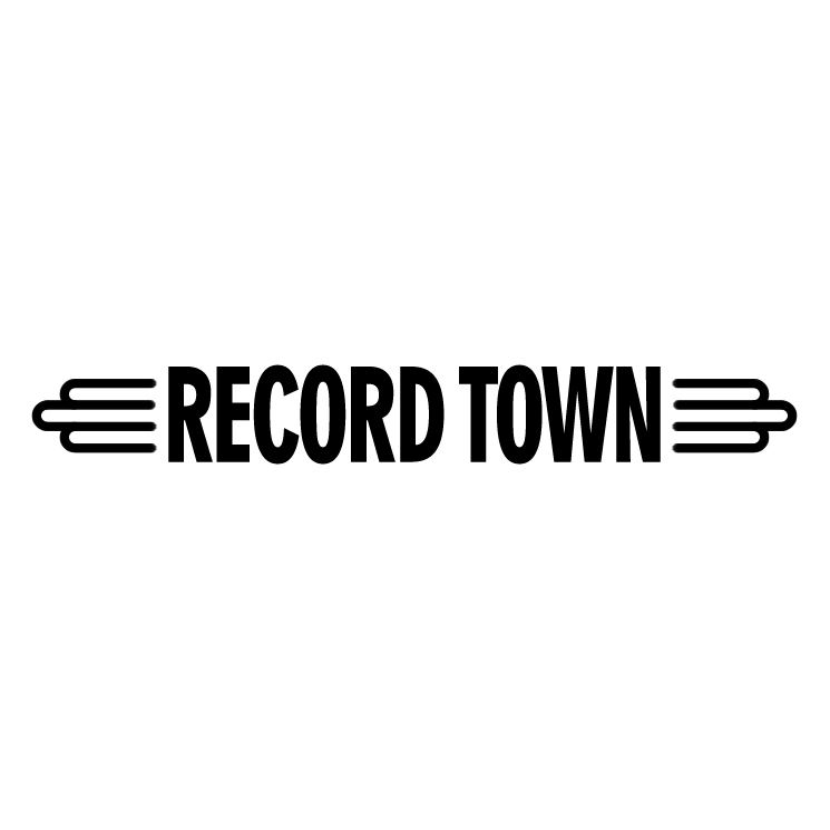 free vector Record town