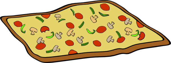 pizza clipart vector - photo #14