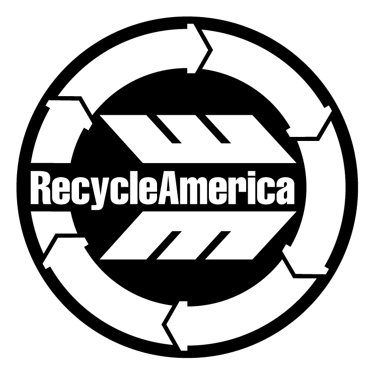 free vector Recycle america