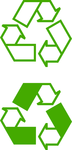 free vector Recycle Icons clip art
