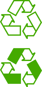 free vector Recycle Icons clip art
