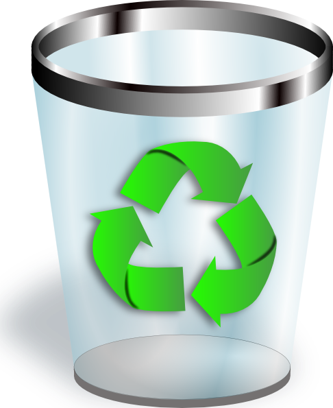 free vector Recycler clip art