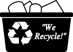free vector Recycling Box clip art