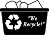 free vector Recycling Box clip art