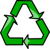 free vector Recycling Sign Symbol clip art