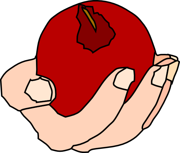 free vector Red Apple clip art