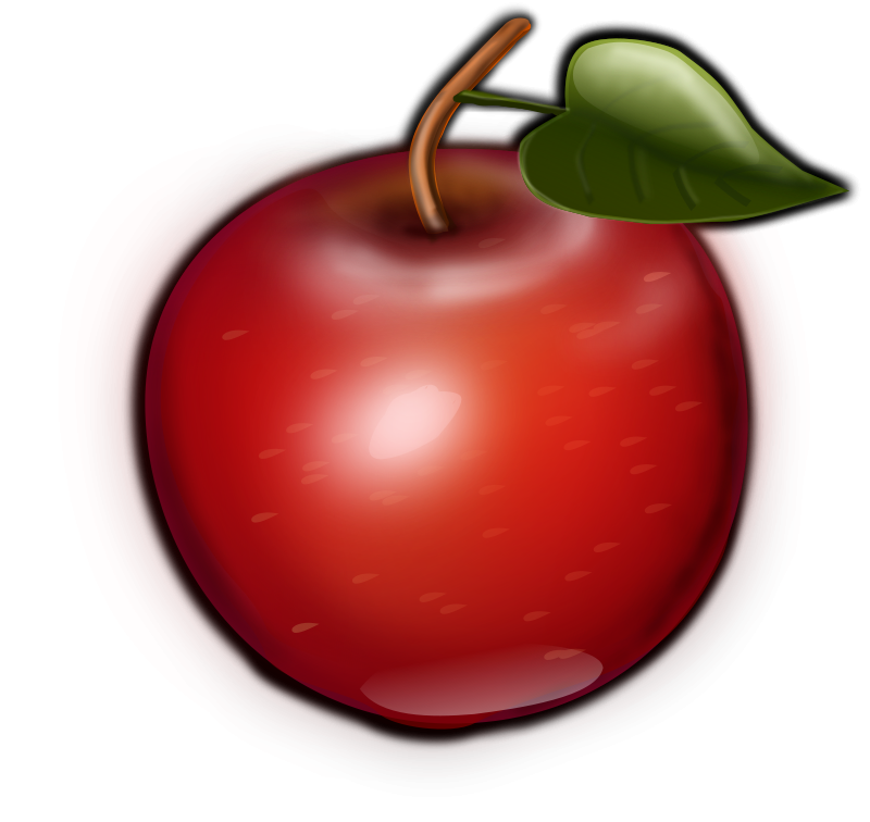 free vector Red Apple