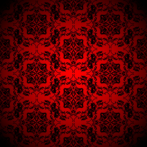 free vector Red background pattern vector 1