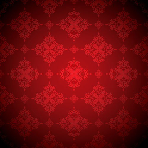 free vector Red background pattern vector 2
