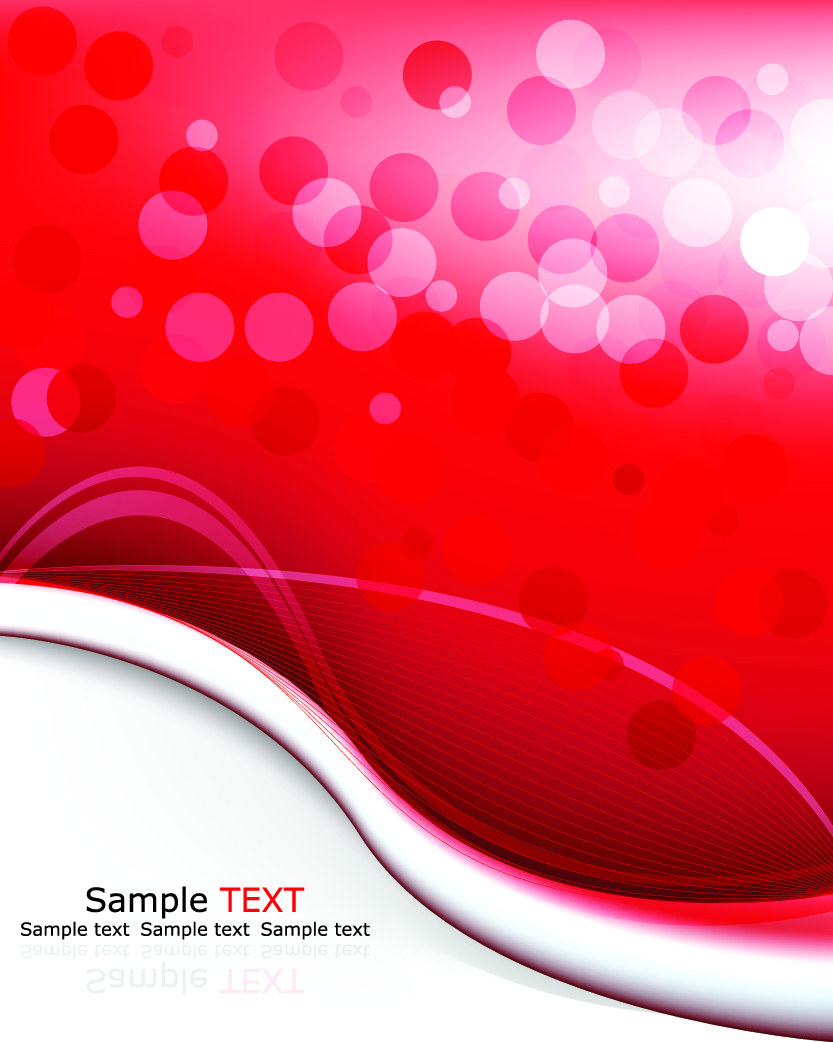 free vector Red background vector