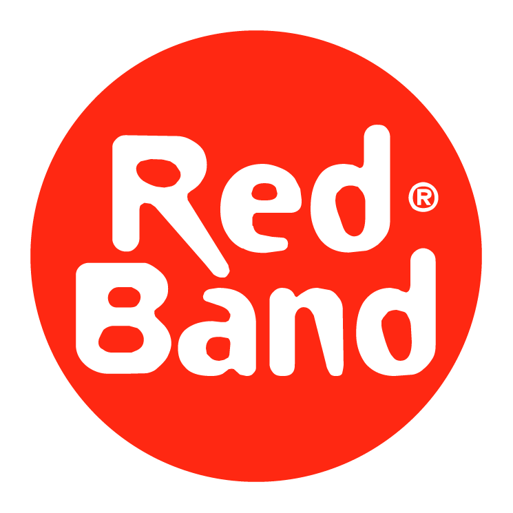 free vector Red band