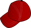 free vector Red Cap clip art