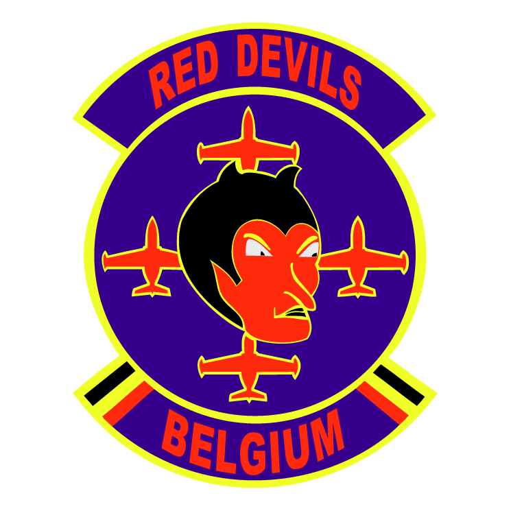 free vector Red devils