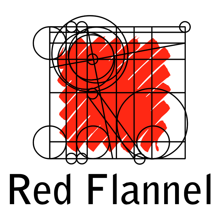 free vector Red flannel