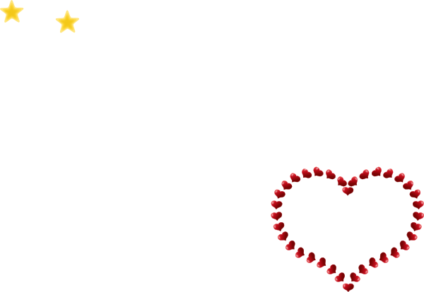 free vector Red Heart Shaped Border With Little Hearts clip art