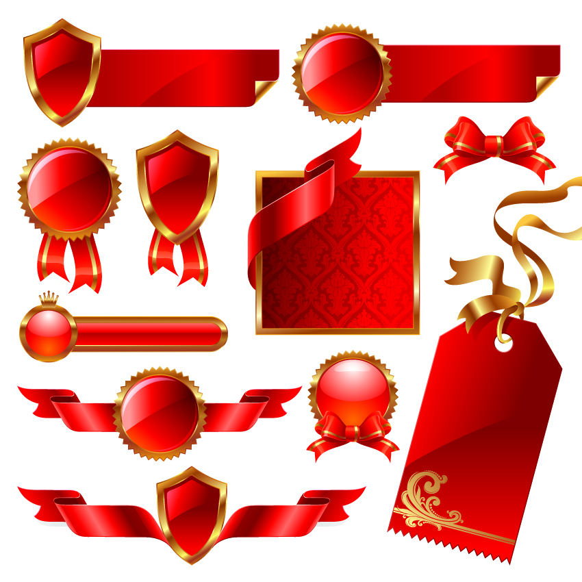 Red Ribon Vector Art, Icons, and Graphics for Free Download